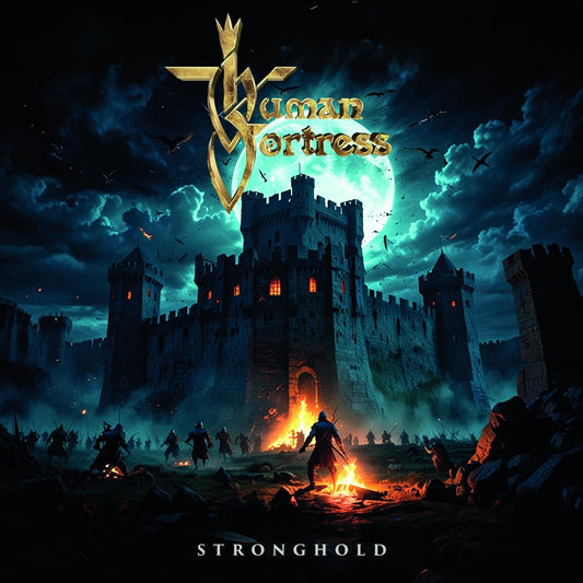 Human Fortress - Stronghold CD cover