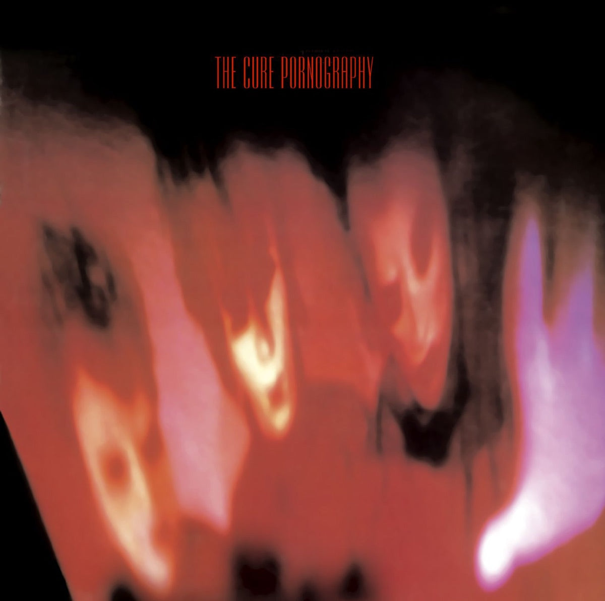 Cure - Pornography CD cover