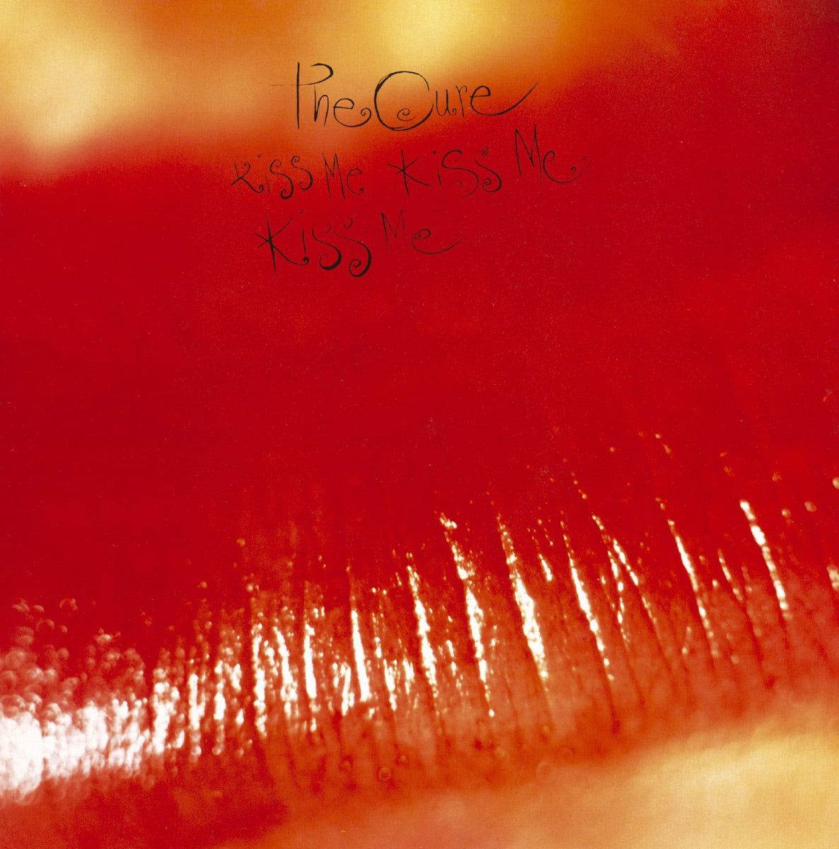 The Cure - Kiss Me Kiss Me Kiss Me (remastered) CD cover