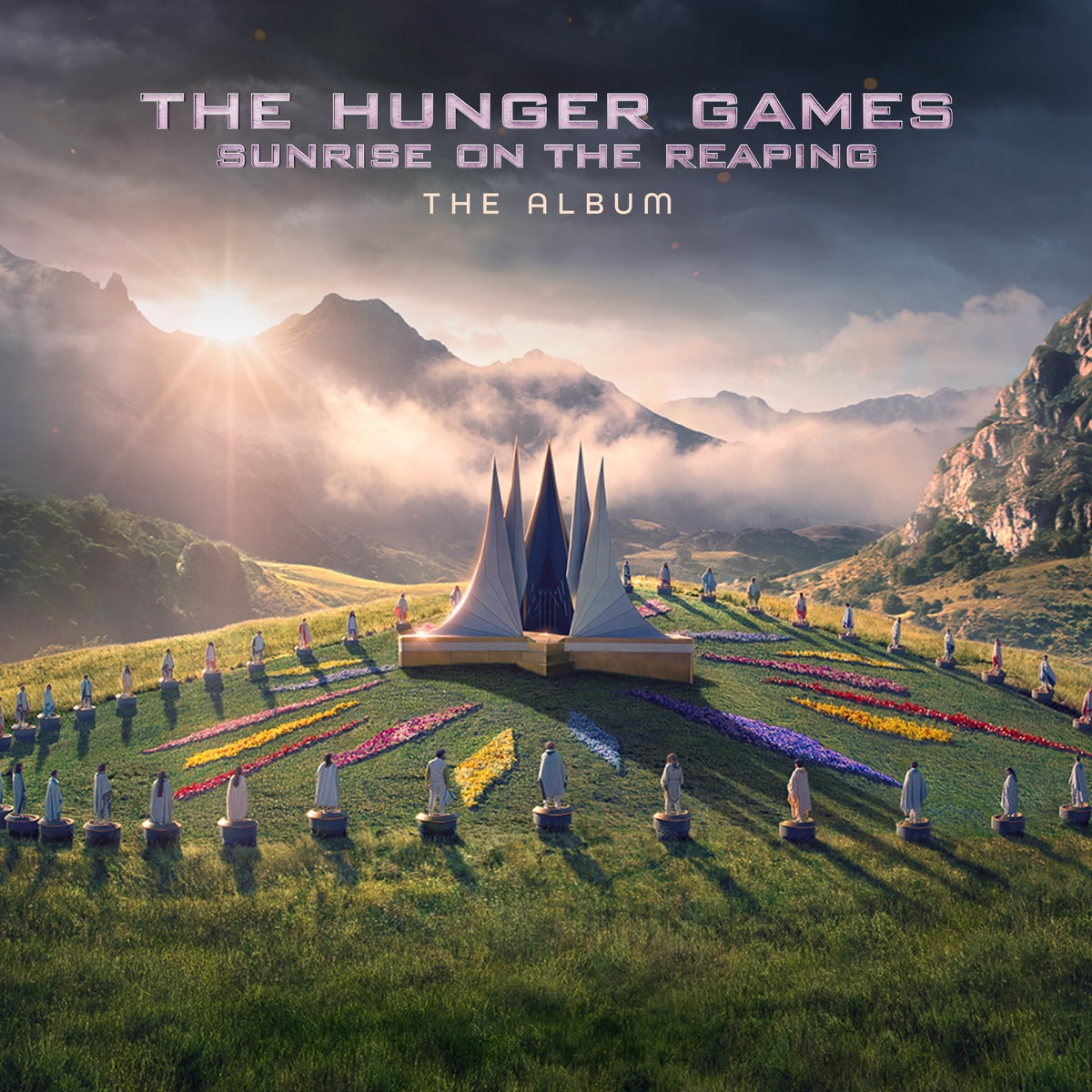 V/A The Hunger Games: Sunrise on the Reaping (The Album) cover art