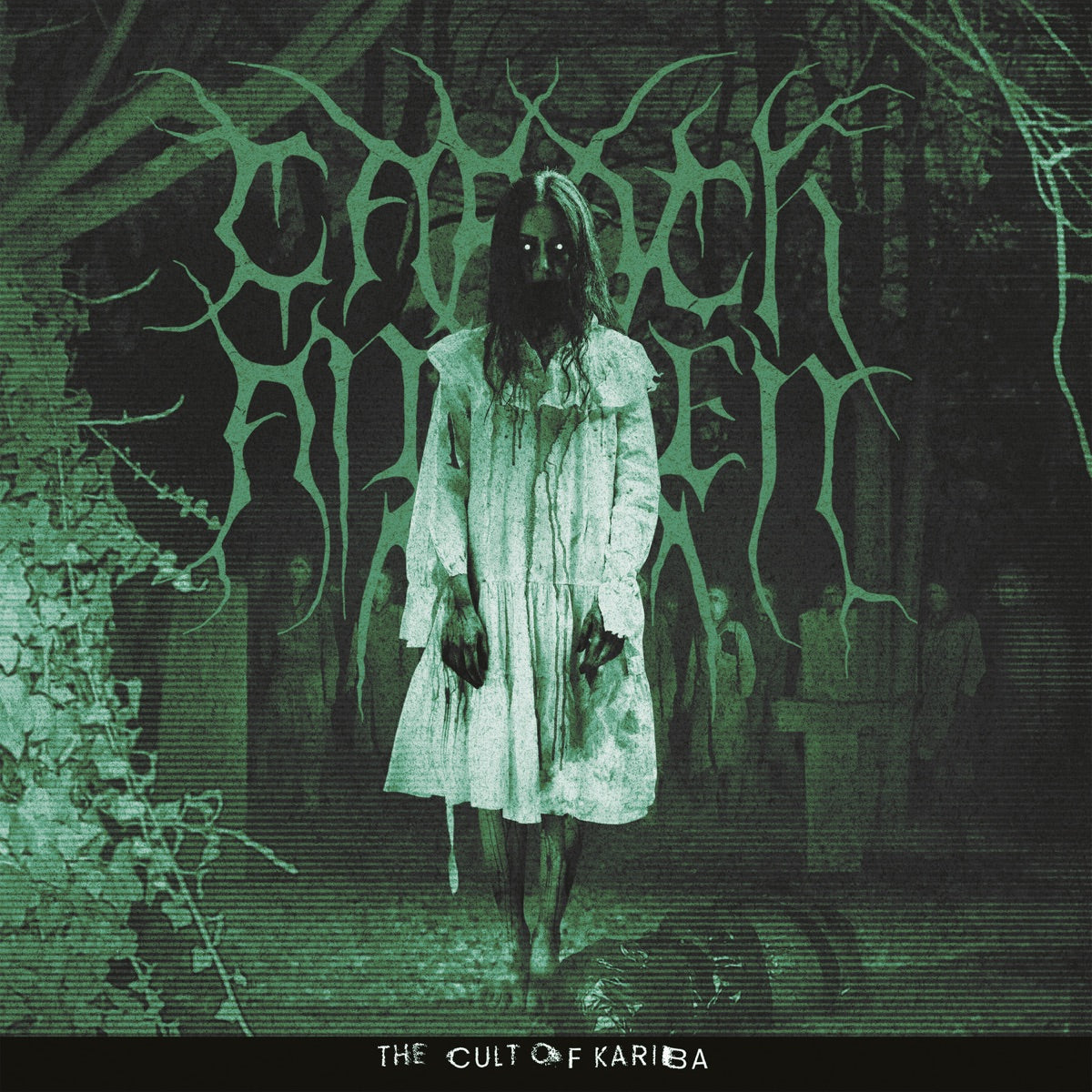 Carach Angren - Cult Of Kariba CD cover