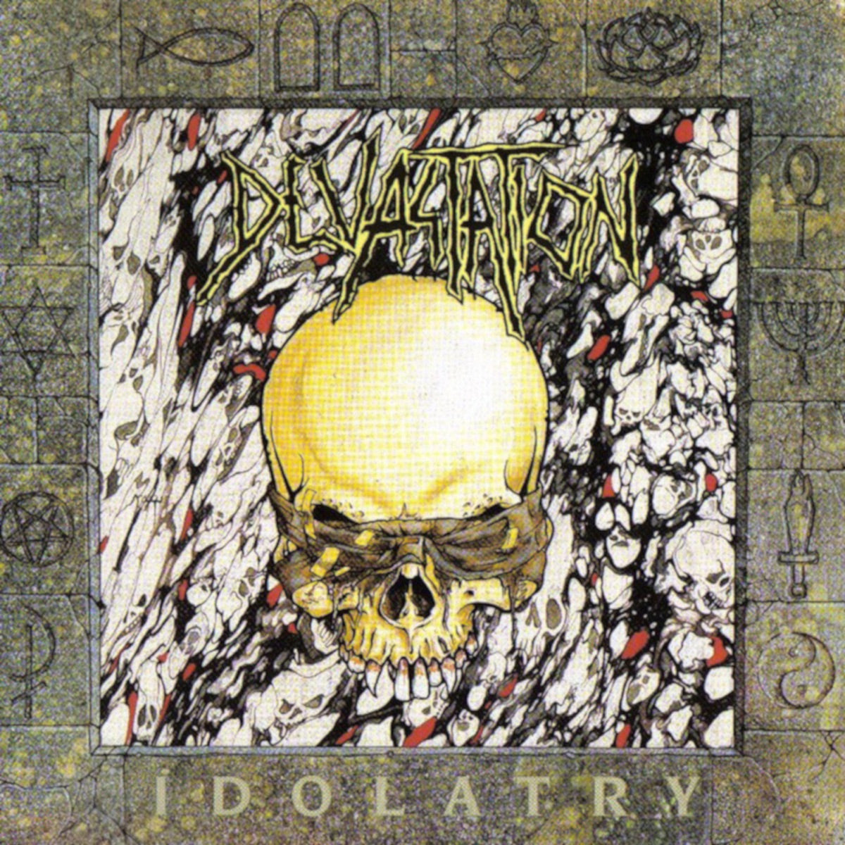 Devastation Idolatry album cover