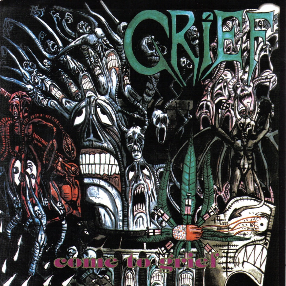 Grief - Come To Grief CD cover