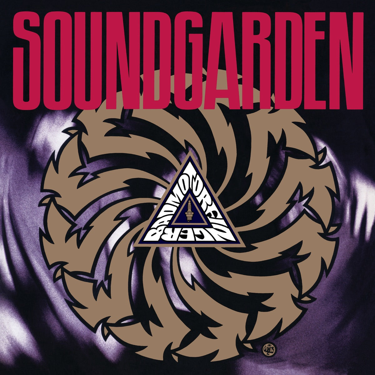 Soundgarden - Badmotorfinger CD cover