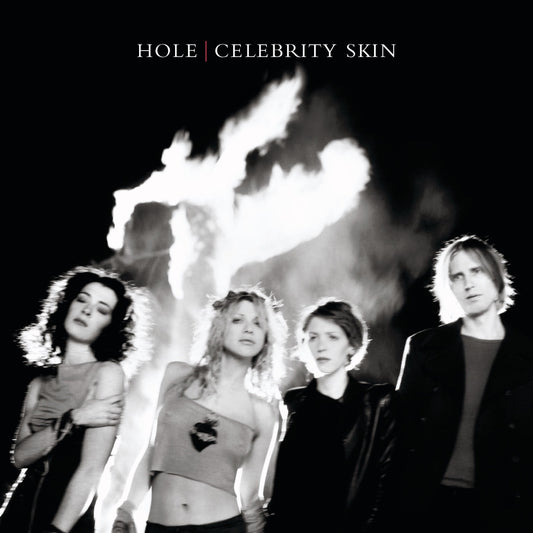 Hole - Celebrity Skin LP cover art