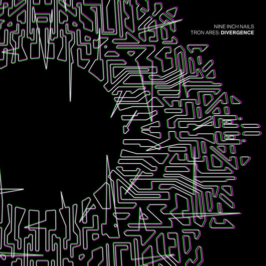Nine Inch Nails - Tron Ares: Divergence CD cover