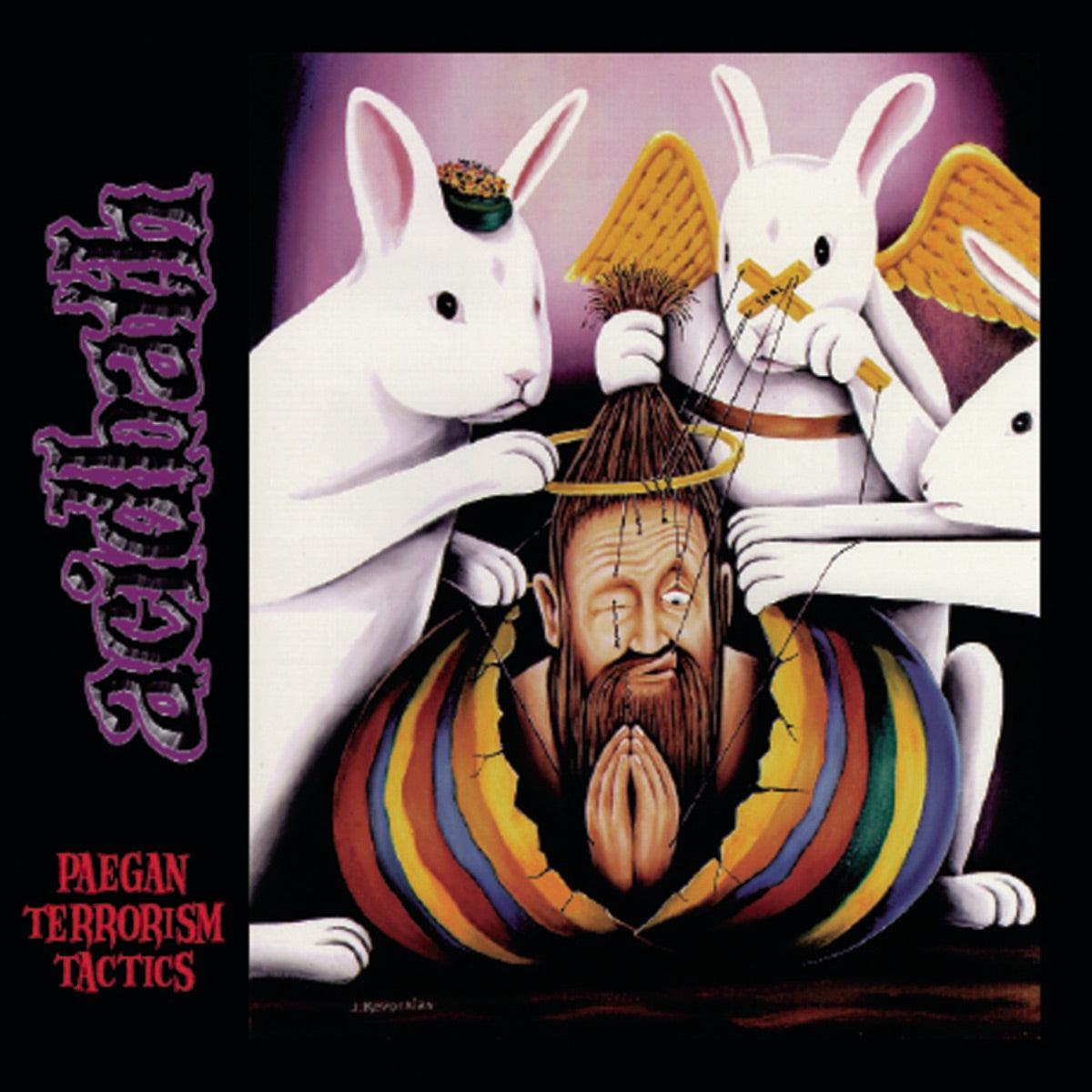 Acid Bath - Paegan Terrorism Tactics CD cover