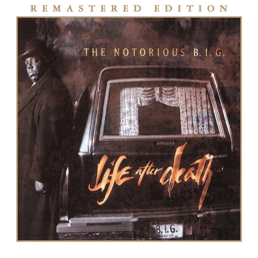 The Notorious B.I.G. “Life After Death” CD cover art