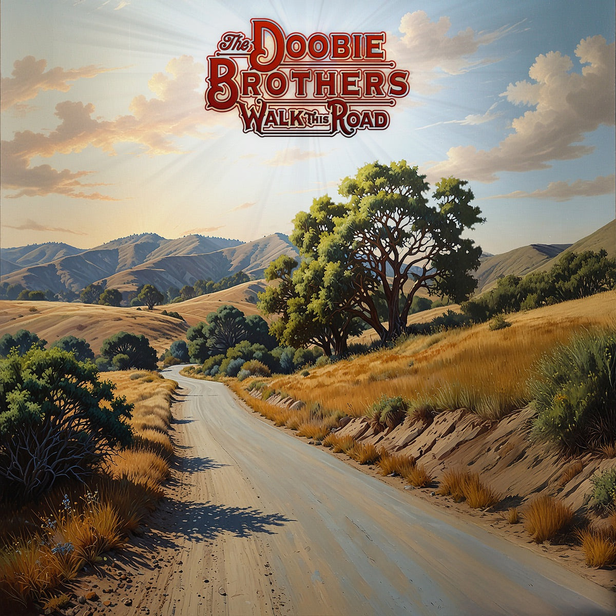 The Doobie Brothers Walk This Road album cover