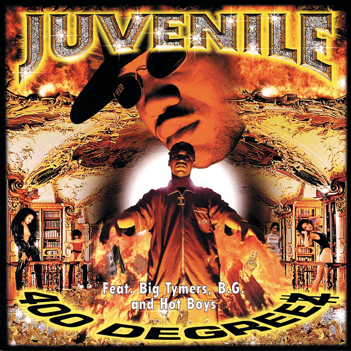 Juvenile - 400 Degreez CD cover