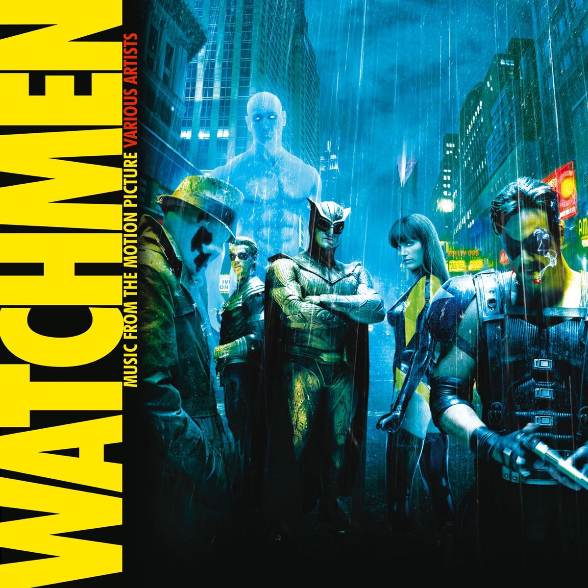 V/A - Watchmen (Music from the Motion Picture) album cover