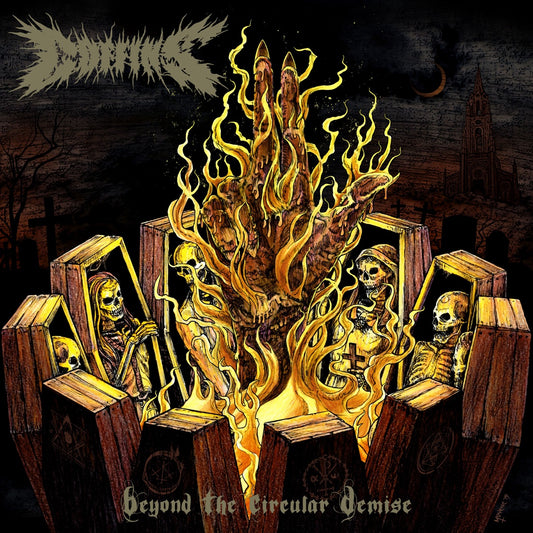 Coffins - Beyond the Circular Demise album cover