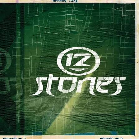 12 Stones "12 Stones" (Indie Exclusive Green & Black Marble Vinyl) LP