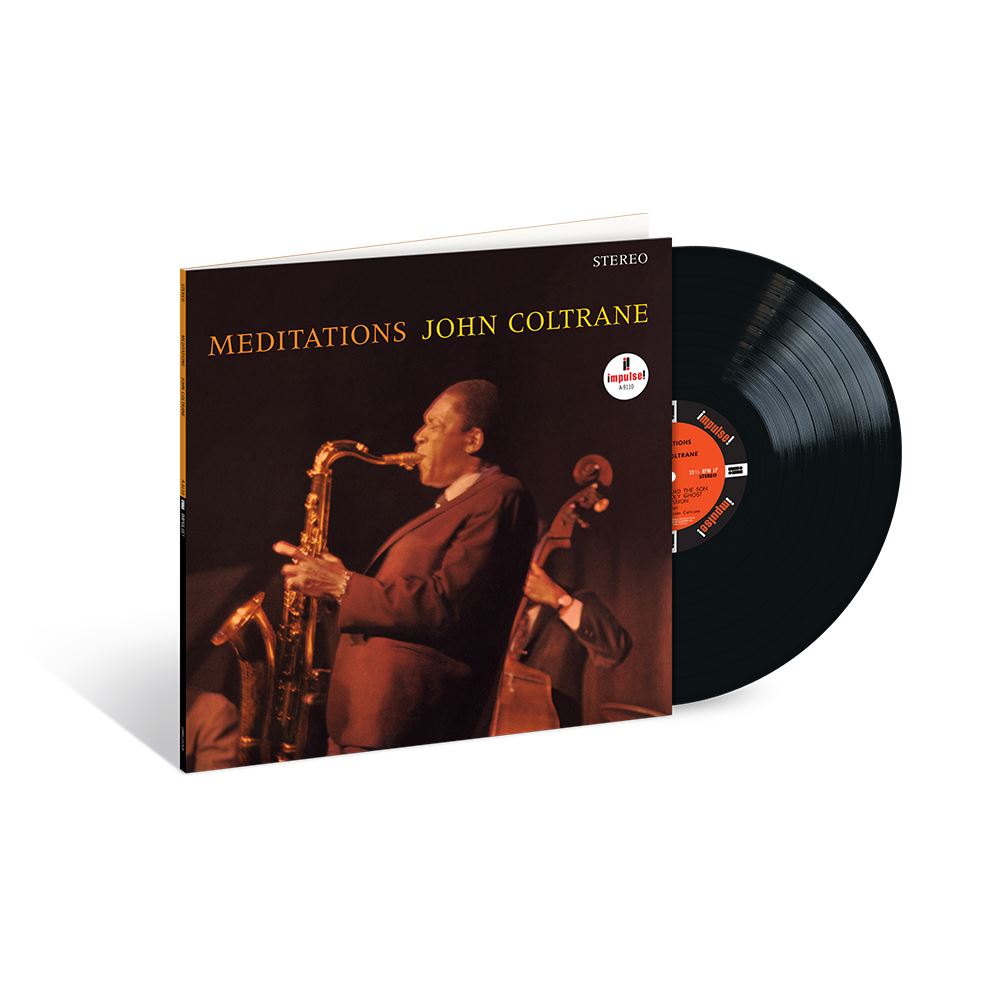 John Coltrane - Meditations LP cover art
