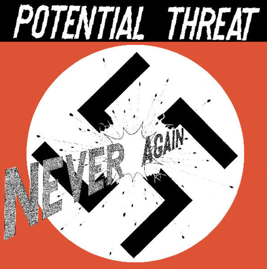 Potential Threat ”Never Again” LP