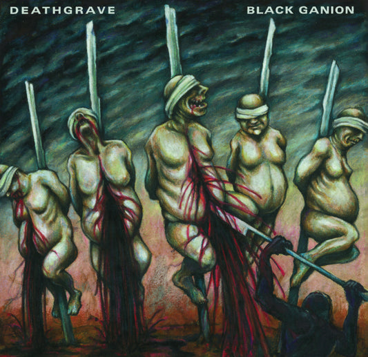 Deathgrave / Black Ganion "Black Ganion / Deathgrave - Split" LP
