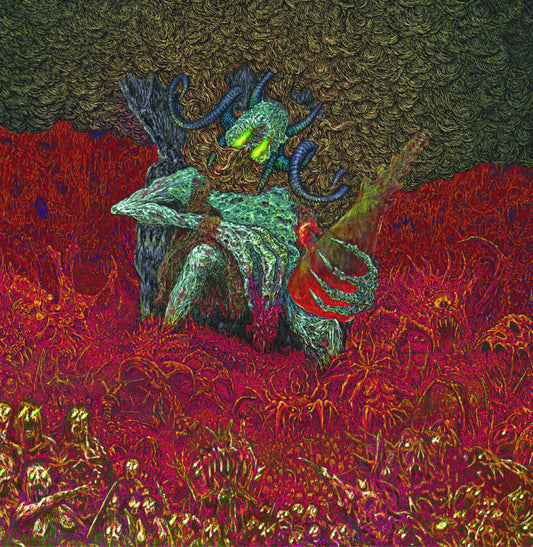 Demonsmoke "Resin Wrought" LP