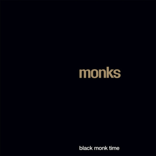 Monks "Black Monk Time" LP