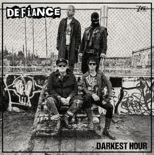 Defiance / Hat Trickers “split” LP