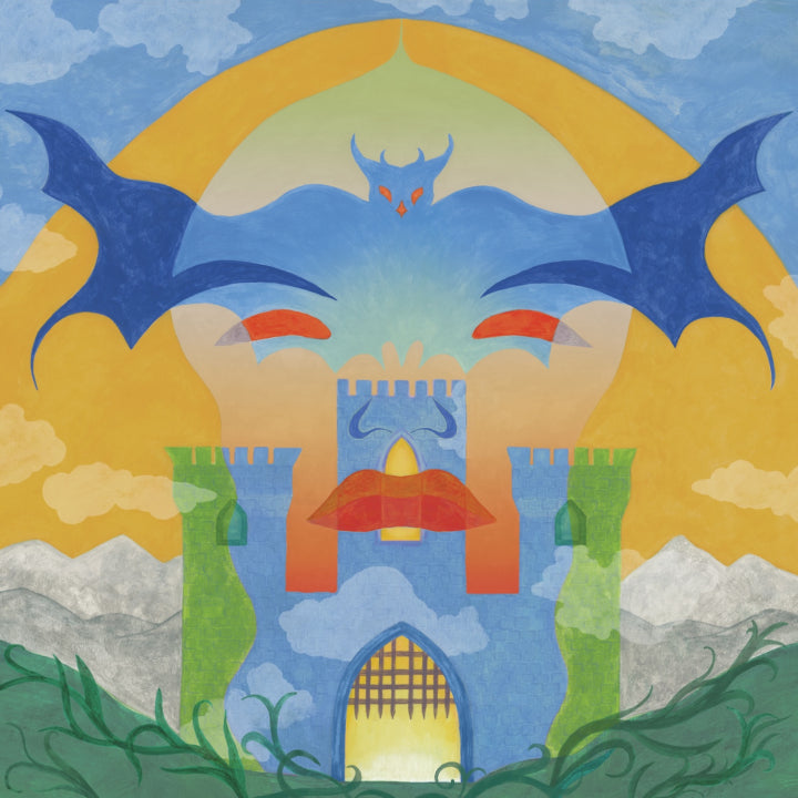 Earth Tongue - Dungeon Vision album cover