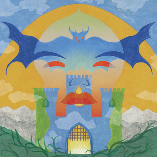 Earth Tongue - Dungeon Vision album cover