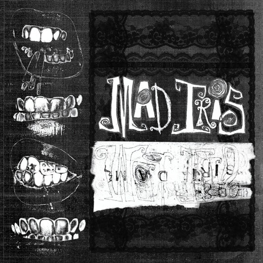 Mad Iris - s/t LP cover art