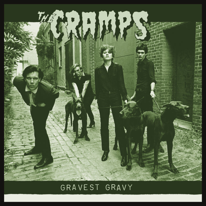 【名曲カバー ガレージパンク LP】King Usznewicz Cramps Cramps 