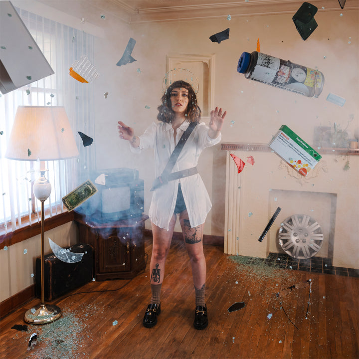 Hickli, Laura Stranger To Myself LP cover art