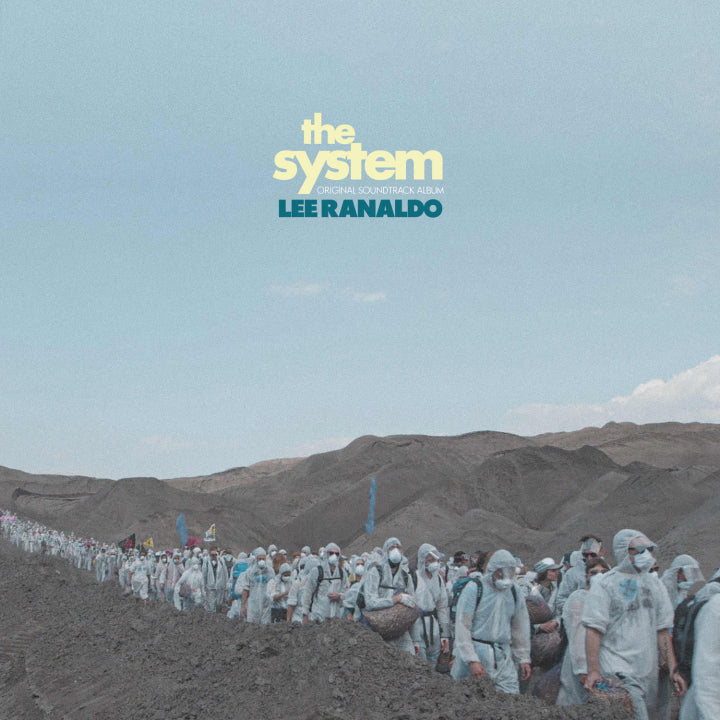 Ranaldo, Lee The System (Color Vinyl) LP cover art