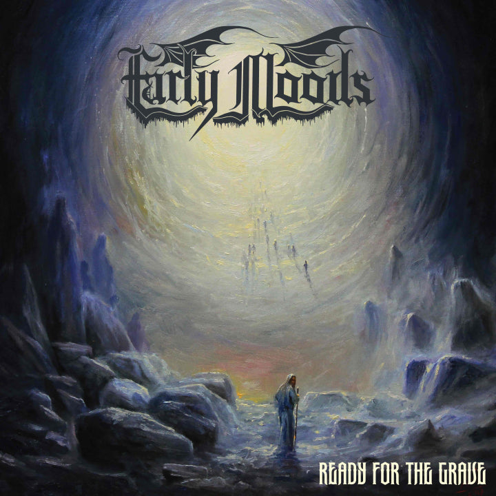 Early Moods "Ready For The Grave" LP cover art