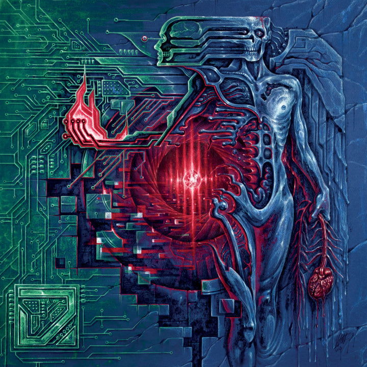 Dissimulator "Artifice Dissolves" LP (Colored vinyl) cover art