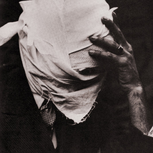 Giles Corey "Giles Corey Remastered" 2xLP (Ice blue vinyl) cover art