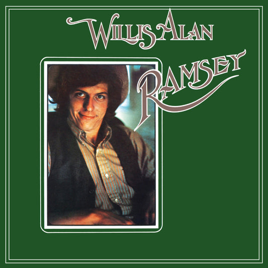 Willis Alan Ramsey "S/T" LP cover art