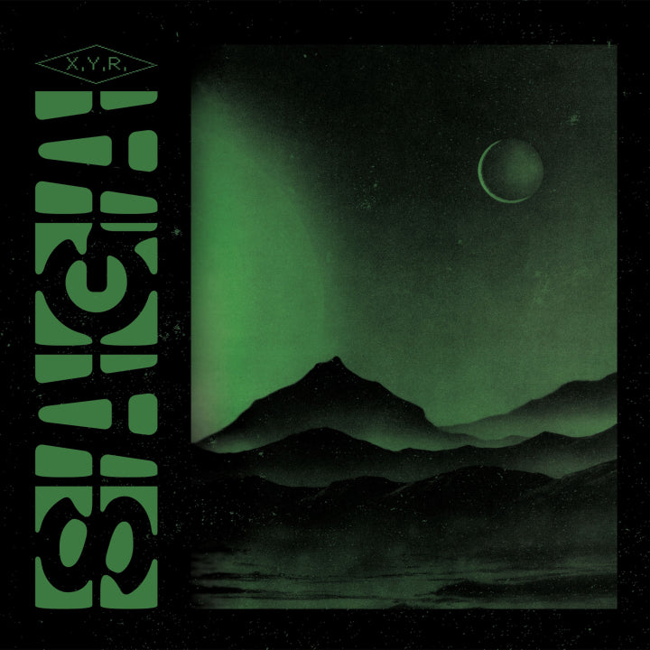 X.Y.R. "Saga" 2xLP cover art