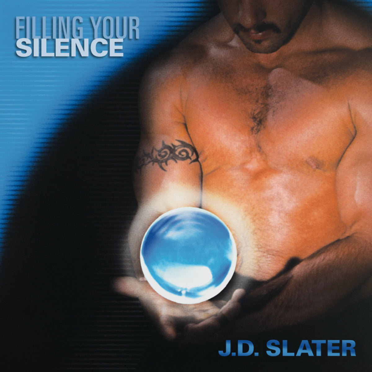 J.D. Slater "Filling Your Silence" LP cover art