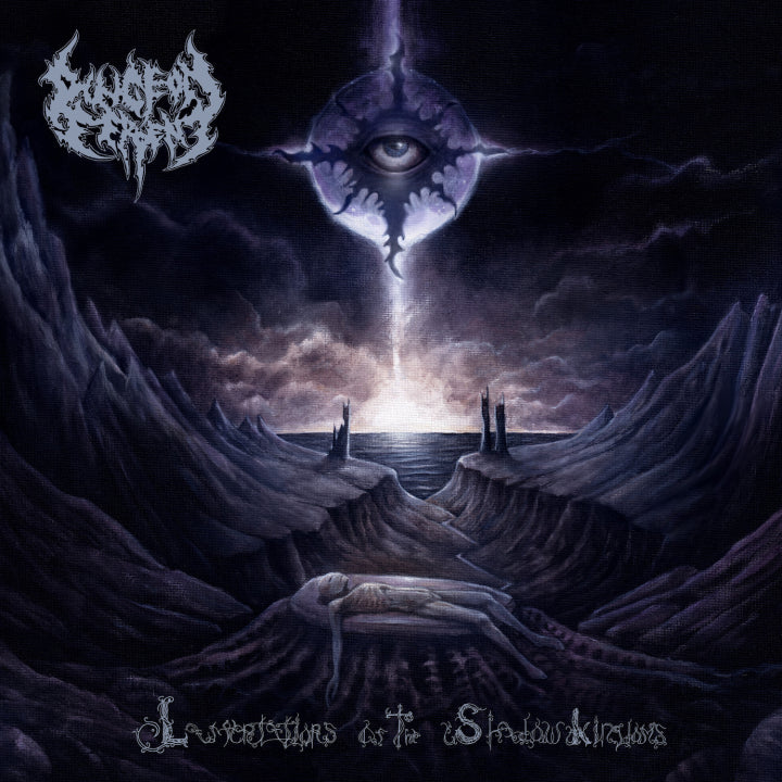 Dungeon Serpent Lamentations of the Shadowkingdoms CD cover art