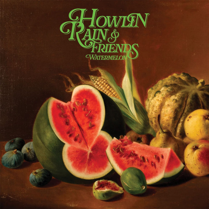Howlin Rain Watermelon (Color Vinyl) LP cover art