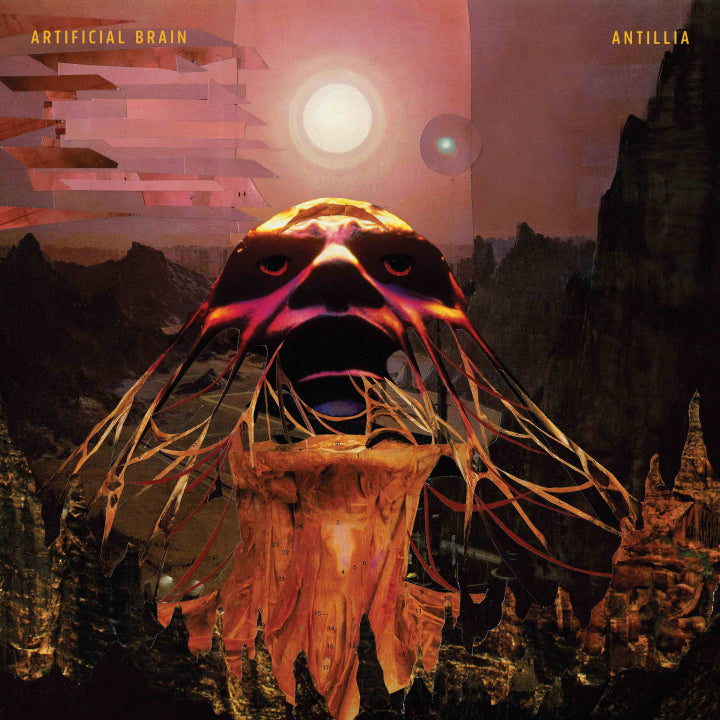 Artificial Brain “Antillia” CD cover