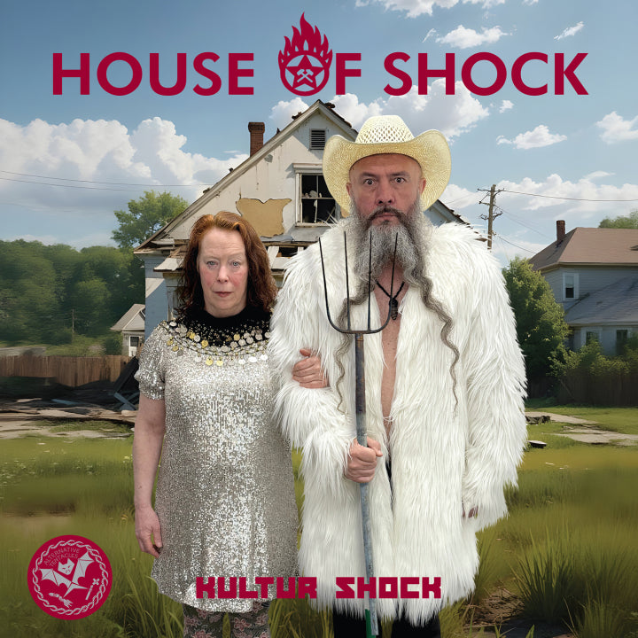 Kultur Shock “House Of Shock” LP cover