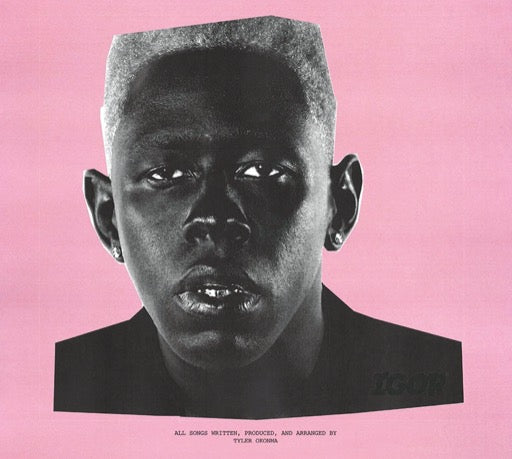 Tyler The Creator "Igor" CD