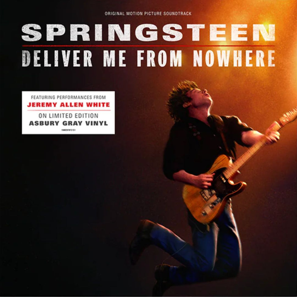 Jeremy Allen White "Springsteen: Deliver Me From Nowhere (Original Motion Picture Soundtrack)" 2LP