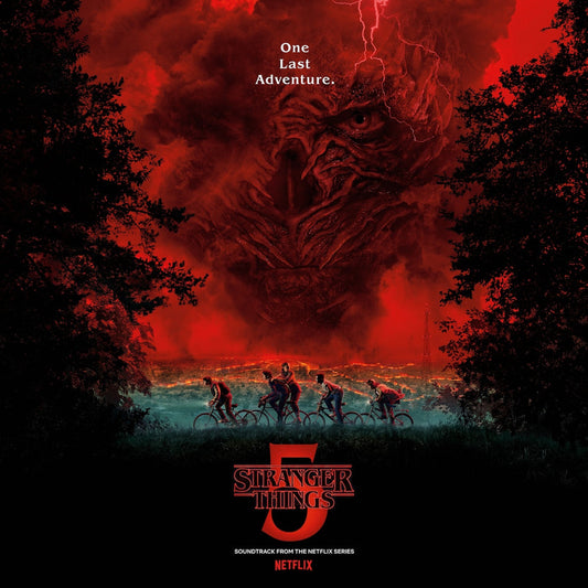 V/A "Stranger Things 5 OST" LP