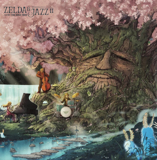 The Deku Trio "Zelda & Jazz II" 2xLP
