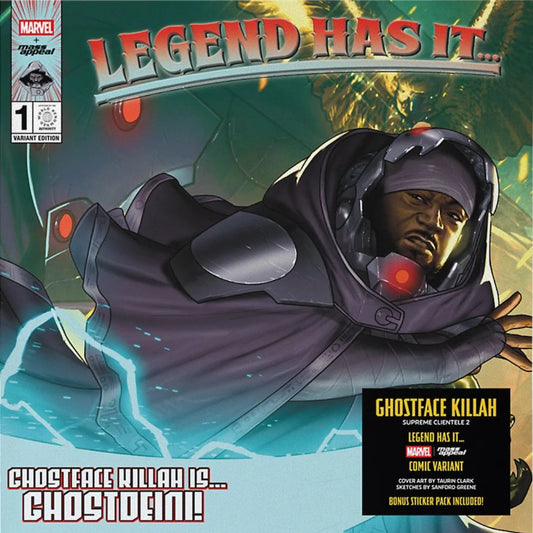 Ghostface Killah "Supreme Clientele 2 (Marvel Variant Edition)" 2xLP