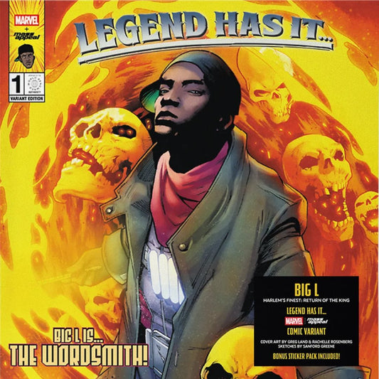 Big L "Harlem's Finest: Return Of The King (Marvel Variant Edition)" LP