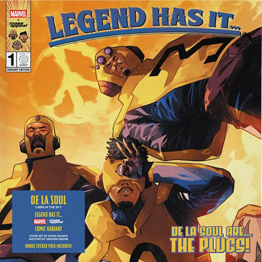 De La Soul "Cabin In The Sky (Marvel Variant Edition)" 2xLP