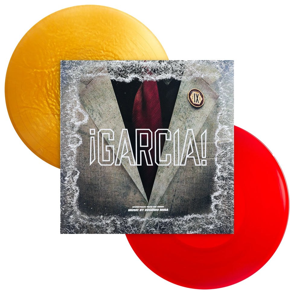 Eugenio Mira "¡GARCÍA! – Soundtrack from the Original Series" 2xLP