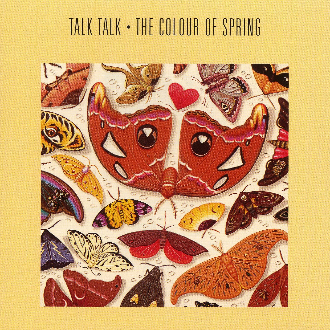 Talk Talk "The Colour of Spring" LP