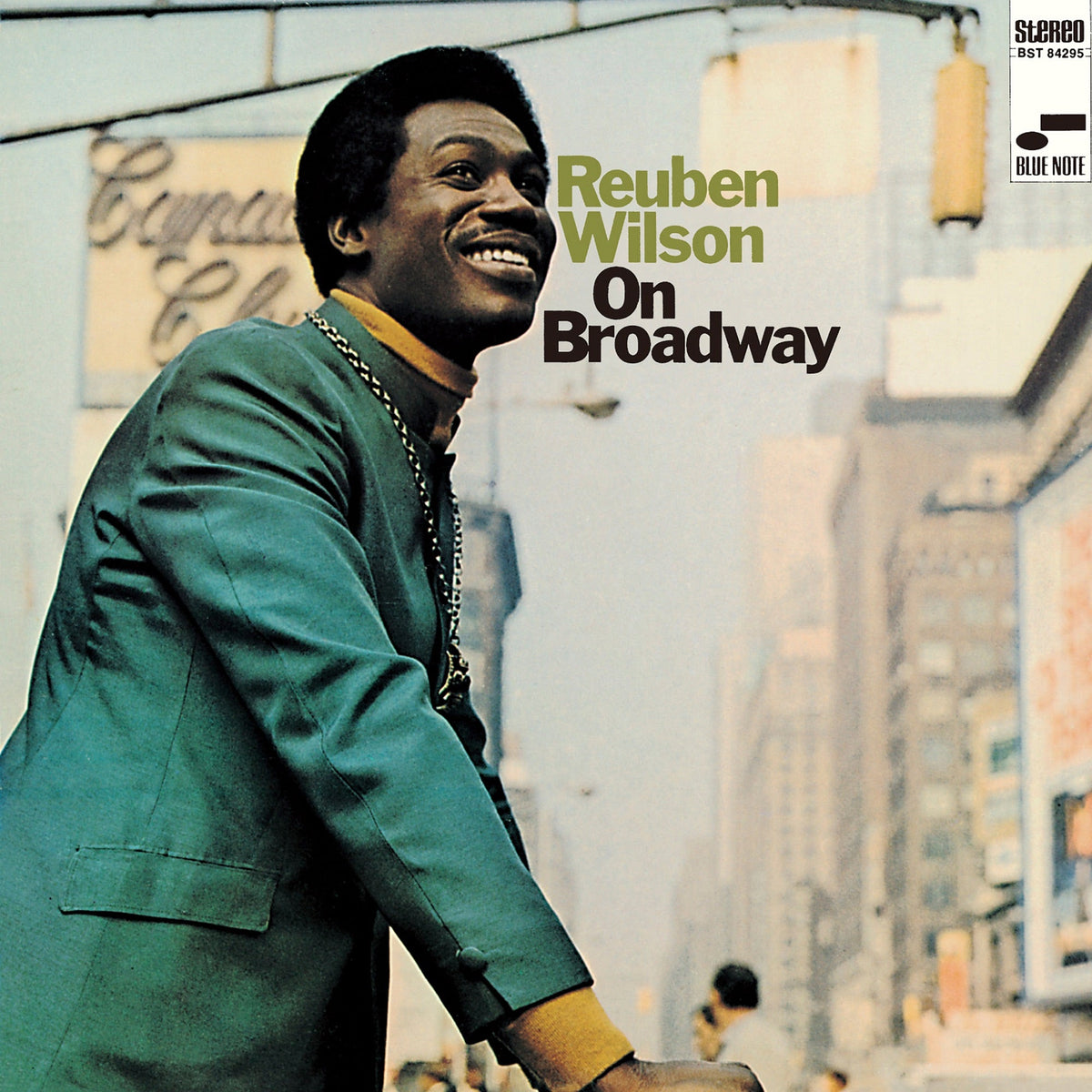 Reuben Wilson - On Broadway cover artwork