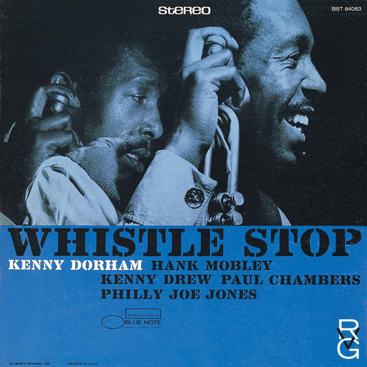 Kenny Dorham "Whistle Stop" LP